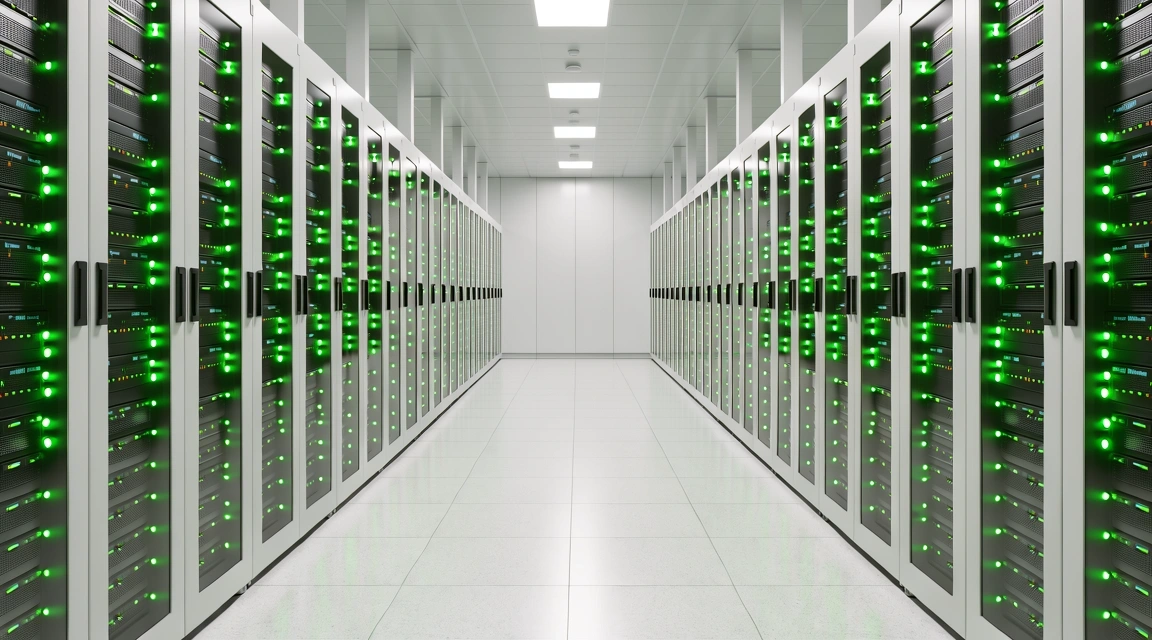 Computing infrastructure at Eastern Data Harvest